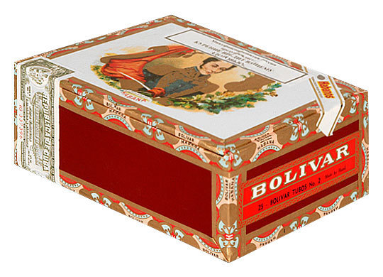 Сигары Bolivar Tubos No 2