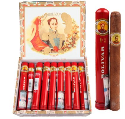 Сигары Bolivar Tubos No 3