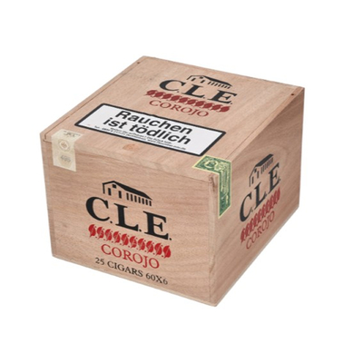 Сигары C.L.E. Corojo Toro Gordo 60 x 6 