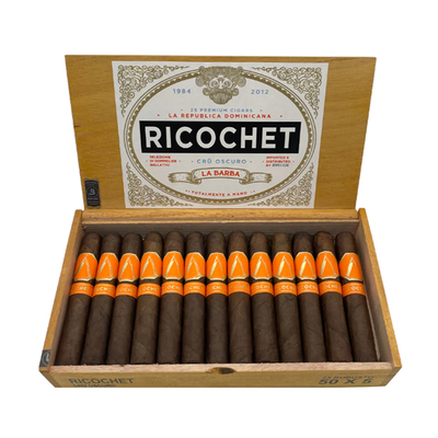Сигары Caldwell La Barba Ricochet Cru Oscuro Robusto 