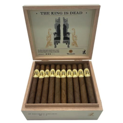 Сигары Caldwell The King is Dead Broken Sword