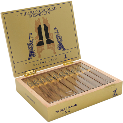 Сигары Caldwell The King is Dead Escape Plan Drybeggar