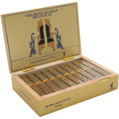 Сигары Caldwell The King is Dead Escape The Grand Tour