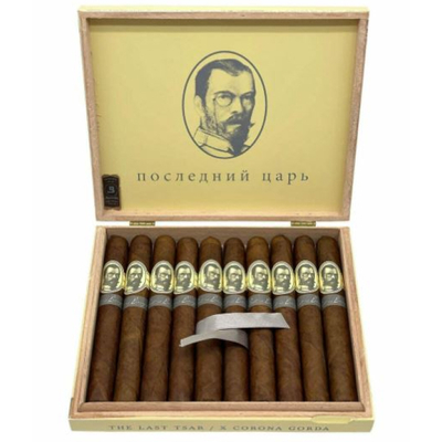 Сигары Caldwell The Last Tsar Corona Gorda