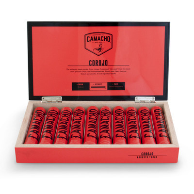 Сигары Camacho Corojo Robusto Tubos