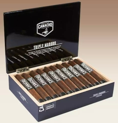 Сигары Camacho Triple Maduro 11/18