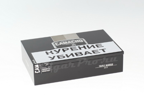 Сигары Camacho Triple Maduro 6/60