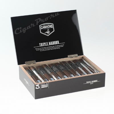 Сигары Camacho Triple Maduro 6/60