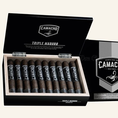 Сигары Camacho Triple Maduro Robusto
