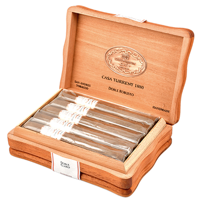 Сигары Casa Turrent 1880 Doble Robusto Doble Claro