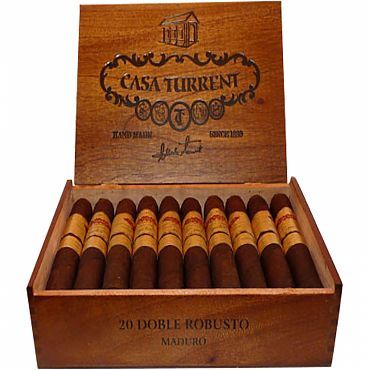 Сигары Casa Turrent 1901 Double Robusto 