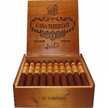 Сигары Casa Turrent 1901 Torpedo