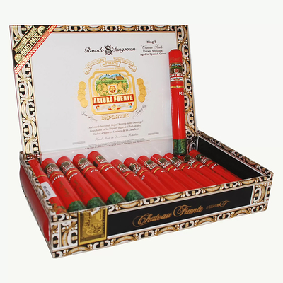 Сигары Arturo Fuente Chateau Fuente King T Rosado Sun Grown Tubos