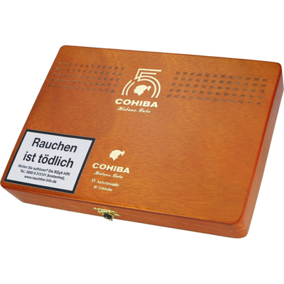 Сигары Cohiba 55 Aniversario Edicion Limitada 2021