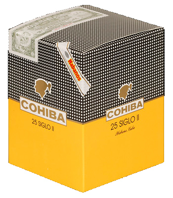 Сигары Cohiba Siglo II 