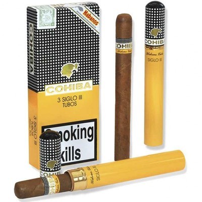 Сигары Cohiba Siglo III Tubos