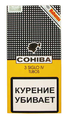 Сигары Cohiba Siglo IV Tubos