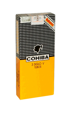Сигары Cohiba Siglo V Tubos