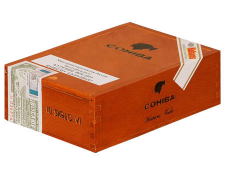 Сигары Cohiba Siglo VI