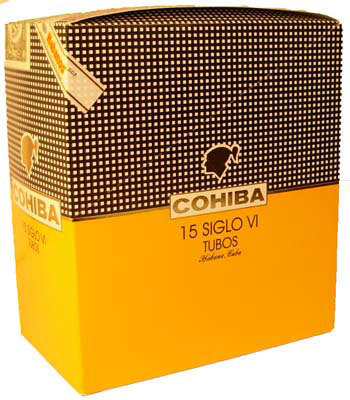Сигары Cohiba Siglo VI Tubos