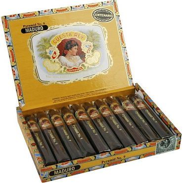 Сигары Cuesta Rey Centenario Pyramid No. 9 Maduro