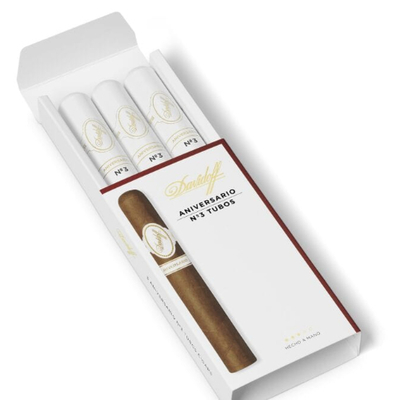 Сигары Davidoff Aniversario No 3 Tubos