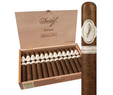Сигары Davidoff Millennium Blend Robusto