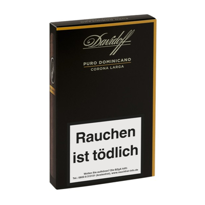 Сигары Davidoff Puro Dominicano Corona Larga