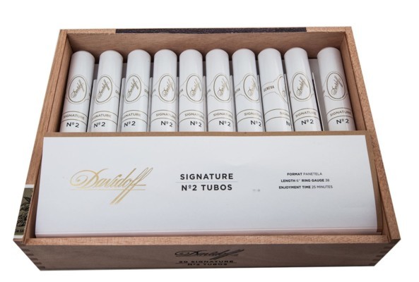Сигары Davidoff Signature №2 50 years Tubos