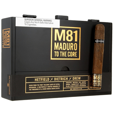 Сигары Drew Estate Blackened M81 Robusto