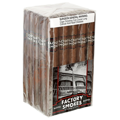 Сигары Drew Estate Factory Smokes Maduro Churchill 