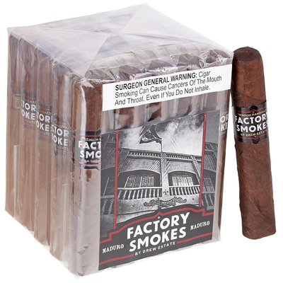 Сигары Drew Estate Factory Smokes Maduro Robusto