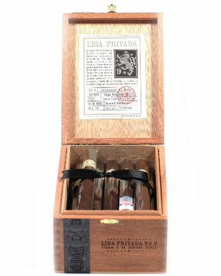 Сигары Drew Estate Liga Privada No. 9 Double Corona