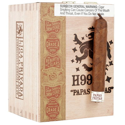 Сигары Drew Estate Liga Privada Papas Fritas H99 Papas Fritas
