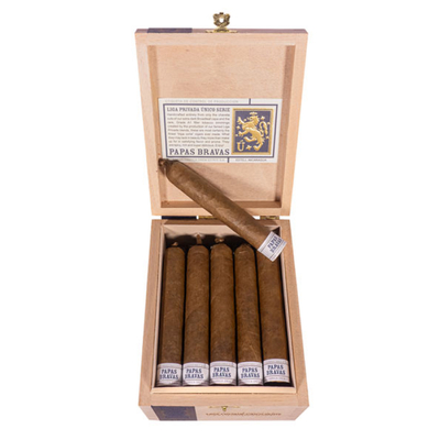 Сигары Drew Estate Liga Privada Papas Fritas Papas Bravas Toro