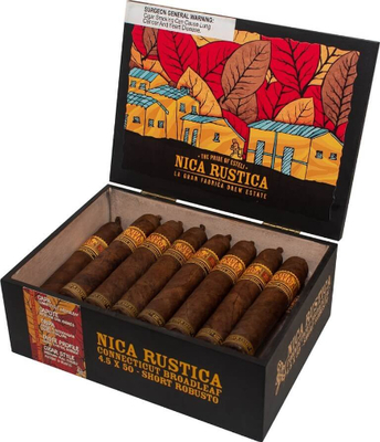 Сигары Drew Estate Nica Rustica Broadleaf Short Robusto