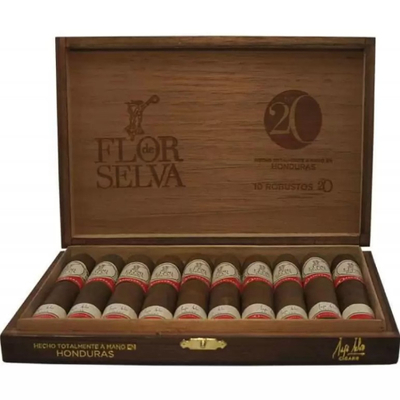 Сигары Flor de Selva Anniversary Robusto №20