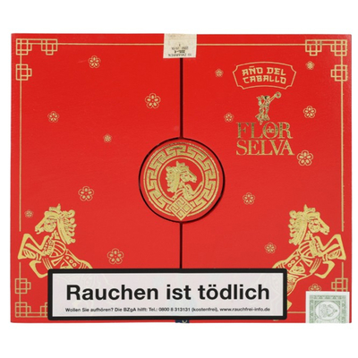 Сигары Flor de Selva Ano del Caballo 2026 Year of the Horse