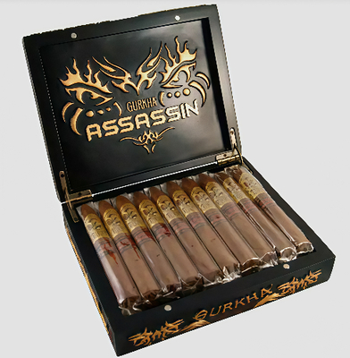 Сигары Gurkha Assassin Torpedo