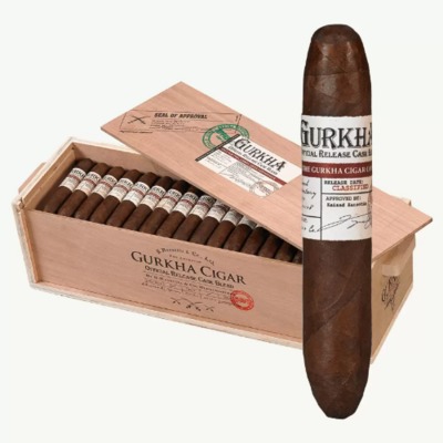 Сигары Gurkha Cask Blend Cooper Double Robusto