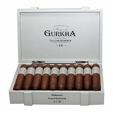 Сигары Gurkha Cellar Reserve 12 Years Platinum Hedonism Grand Rothchild