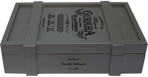 Сигары Gurkha Cellar Reserve 12 Years Platinum Solaro Double Robusto