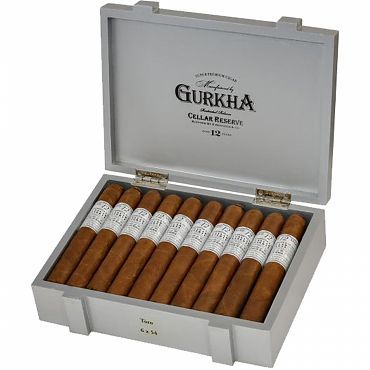 Сигары Gurkha Cellar Reserve 12 Years Platinum Toro