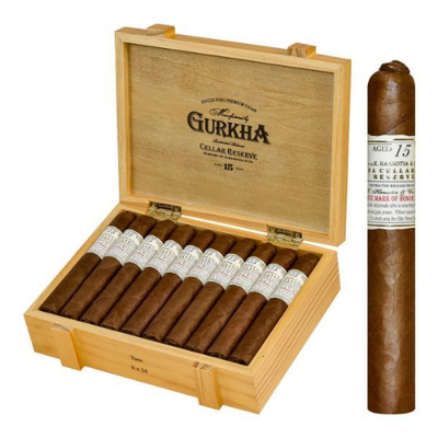 Сигары Gurkha Cellar Reserve 15 Years Toro