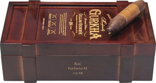 Сигары Gurkha Cellar Reserve 18 Year Koi Perfecto