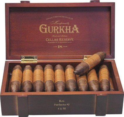 Сигары Gurkha Cellar Reserve 18 Year Koi Perfecto