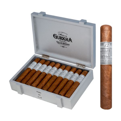 Сигары Gurkha Cellar Reserve Aged 12 Years Platinum Kracken XO