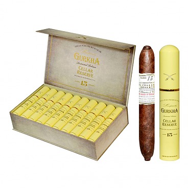 Сигары Gurkha Cellar Reserve 15 Year Hedonism Grand Rothchild Tubos