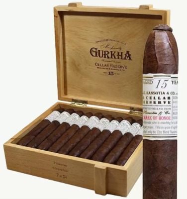 Сигары Gurkha Cellar Reserve Aged 15 Years Prisoner Churchill