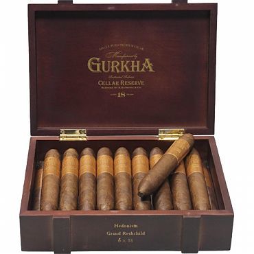 Сигары Gurkha Cellar Reserve 18 Year Hedonism Grand Rothchild